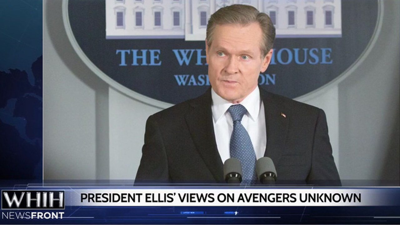 Il presidente Ellis Weighs di Civil War in un video virale di WHIH