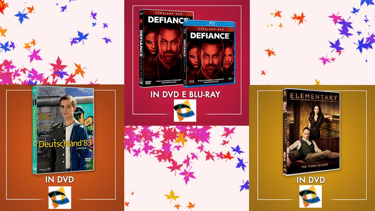 Le serie tv Universal del mese di maggio in Blu-Ray e DVD