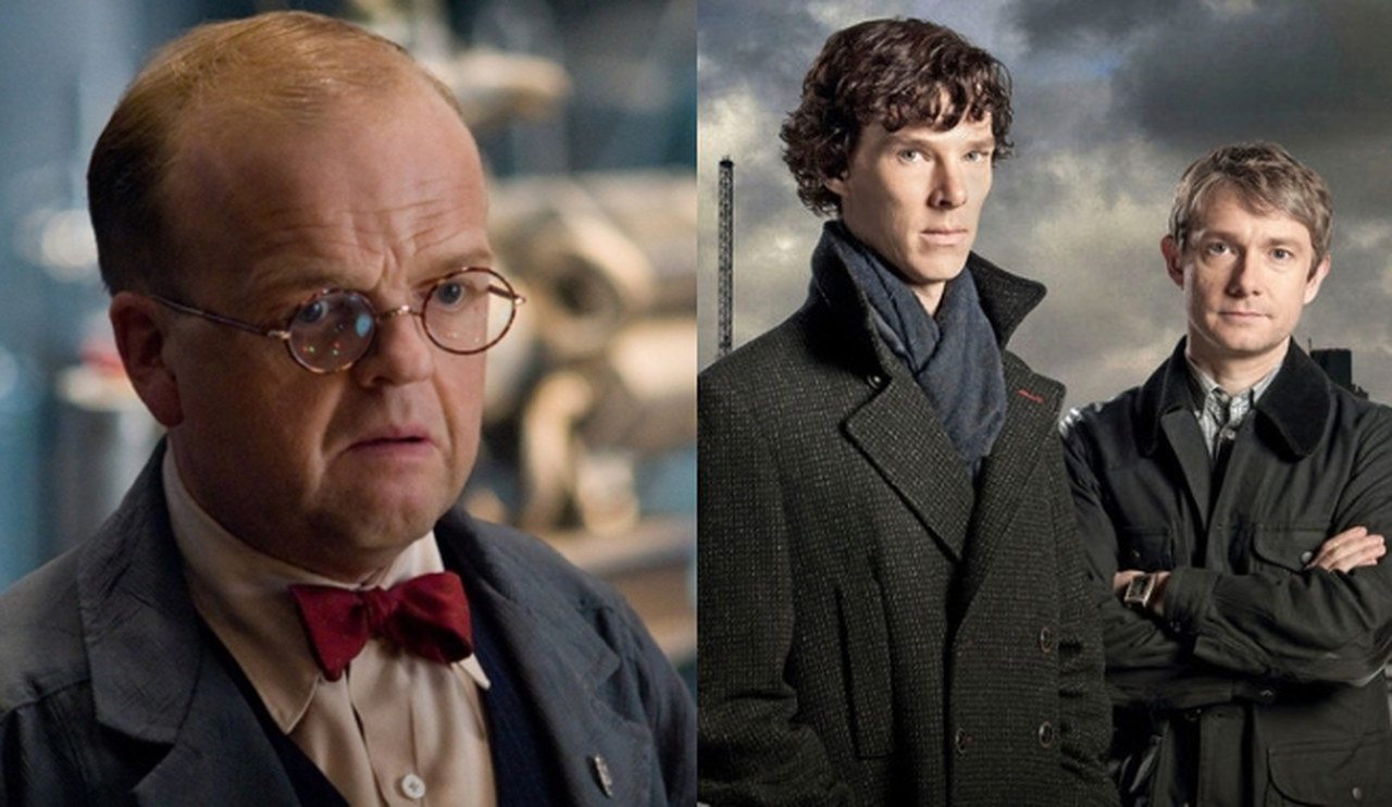 Sherlock: iniziate le riprese della stagione 4, Toby Jones nel cast
