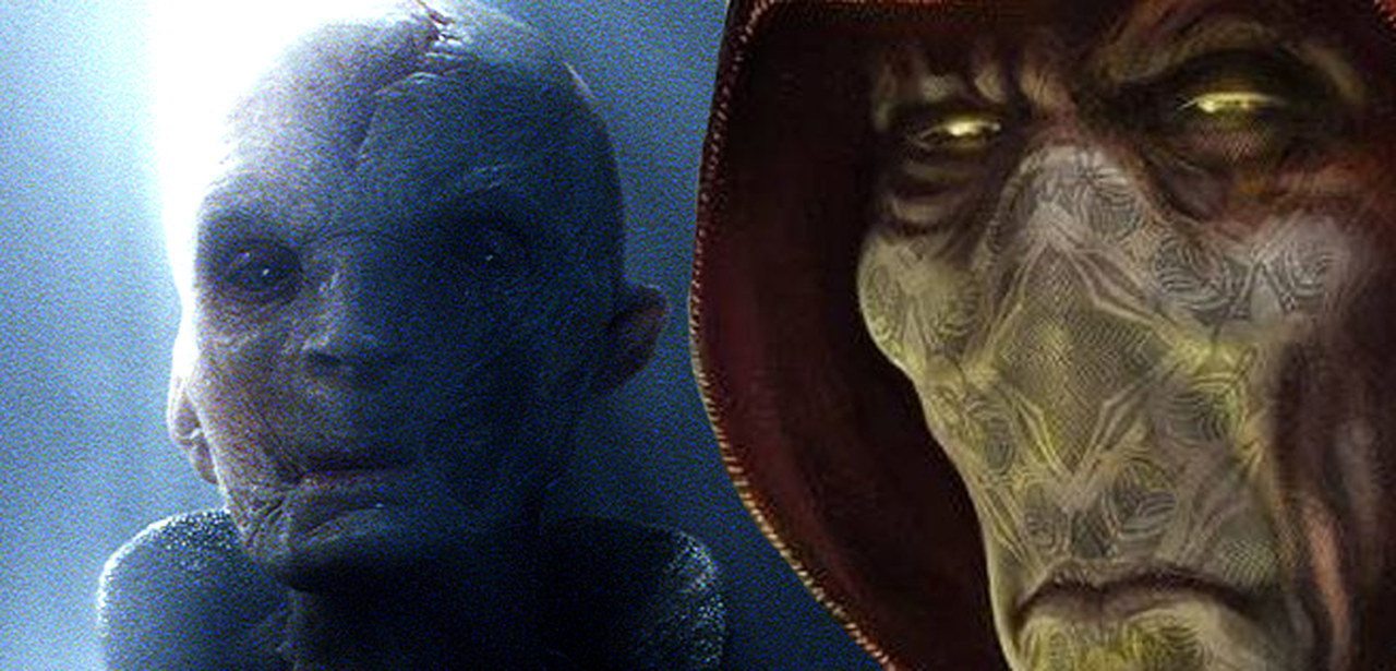 Star Wars Story Group: il Leader Supremo Snoke non è Darth Plagueis