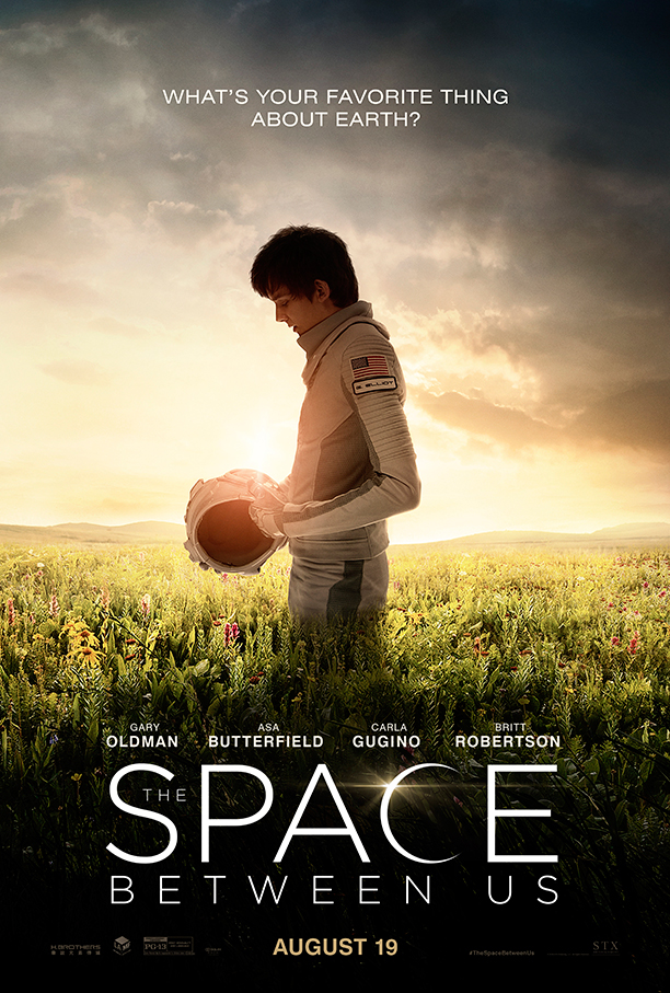 The Space Between Us: primo trailer e poster dello sci-fi con Gary Oldman