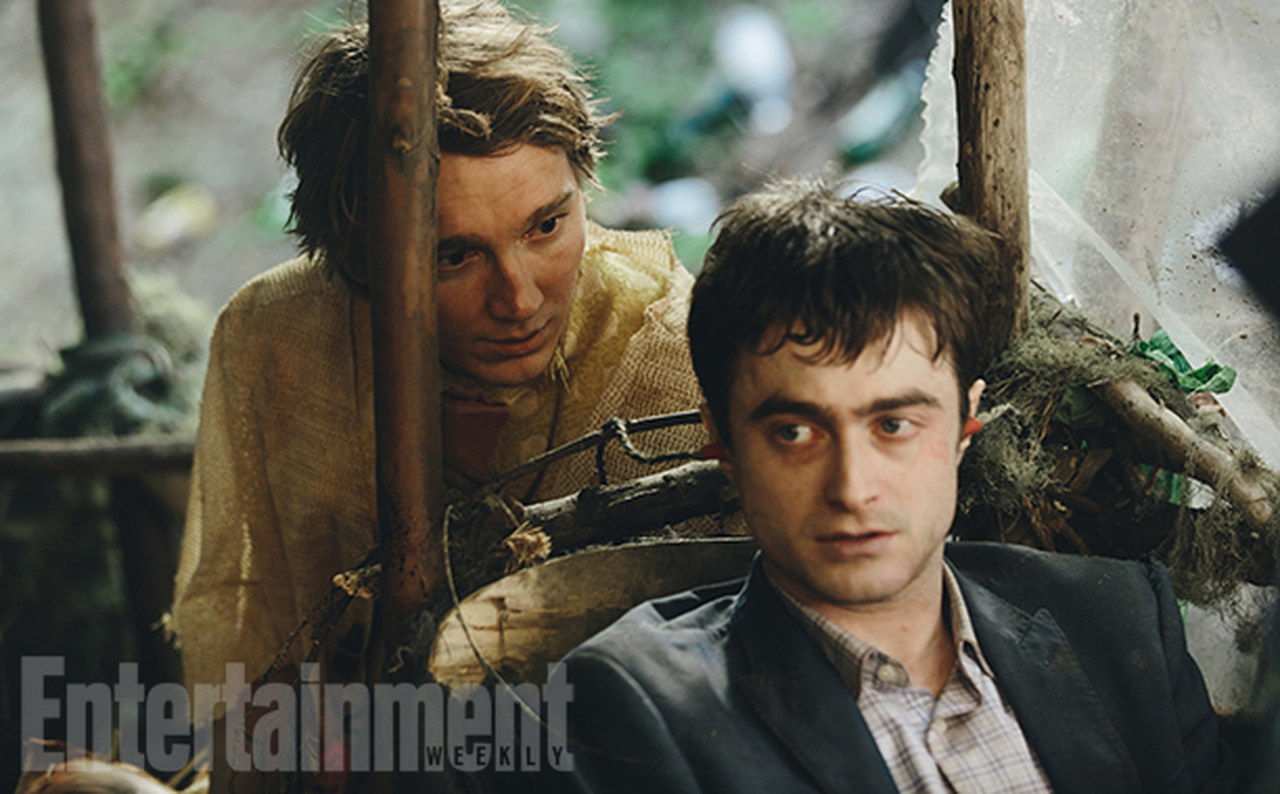 Swiss Army Man: le esclusive foto con Daniel Radcliffe e Paul Dano