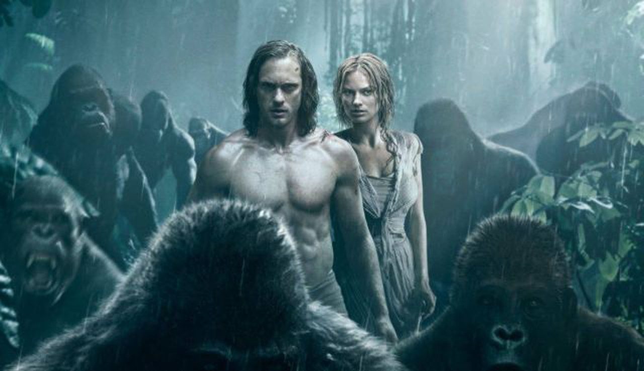Box Office Italia: The Legend of Tarzan conquista il podio