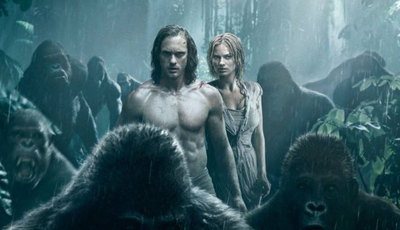 The Legend of Tarzan – Tarzan è tornato nel nuovo poster ufficiale