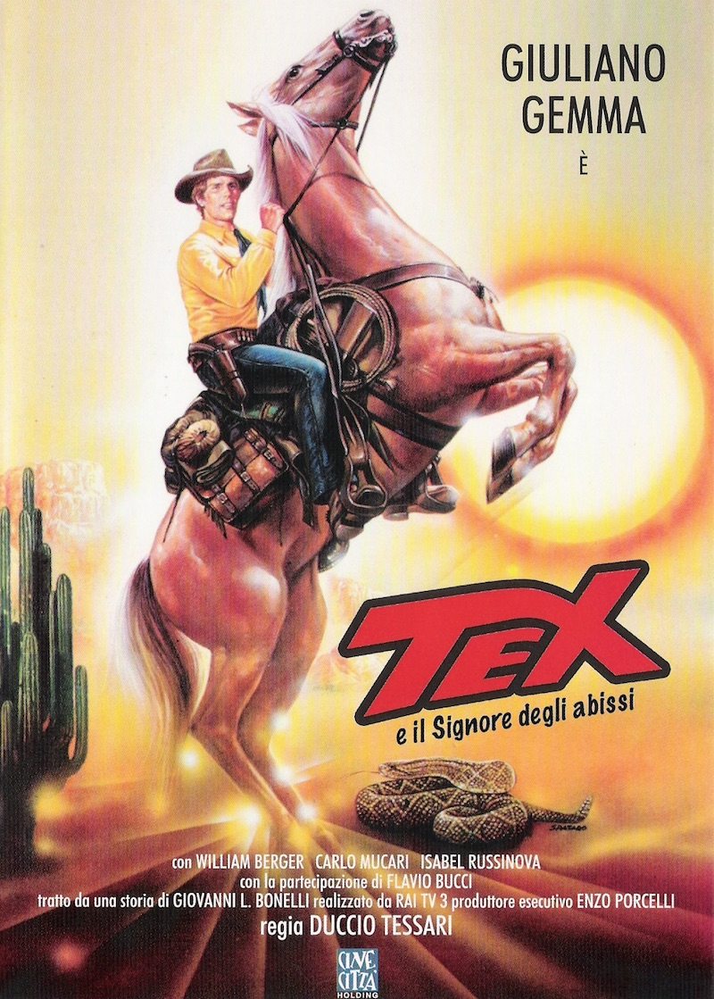 Cinecomic Italiani: Tex