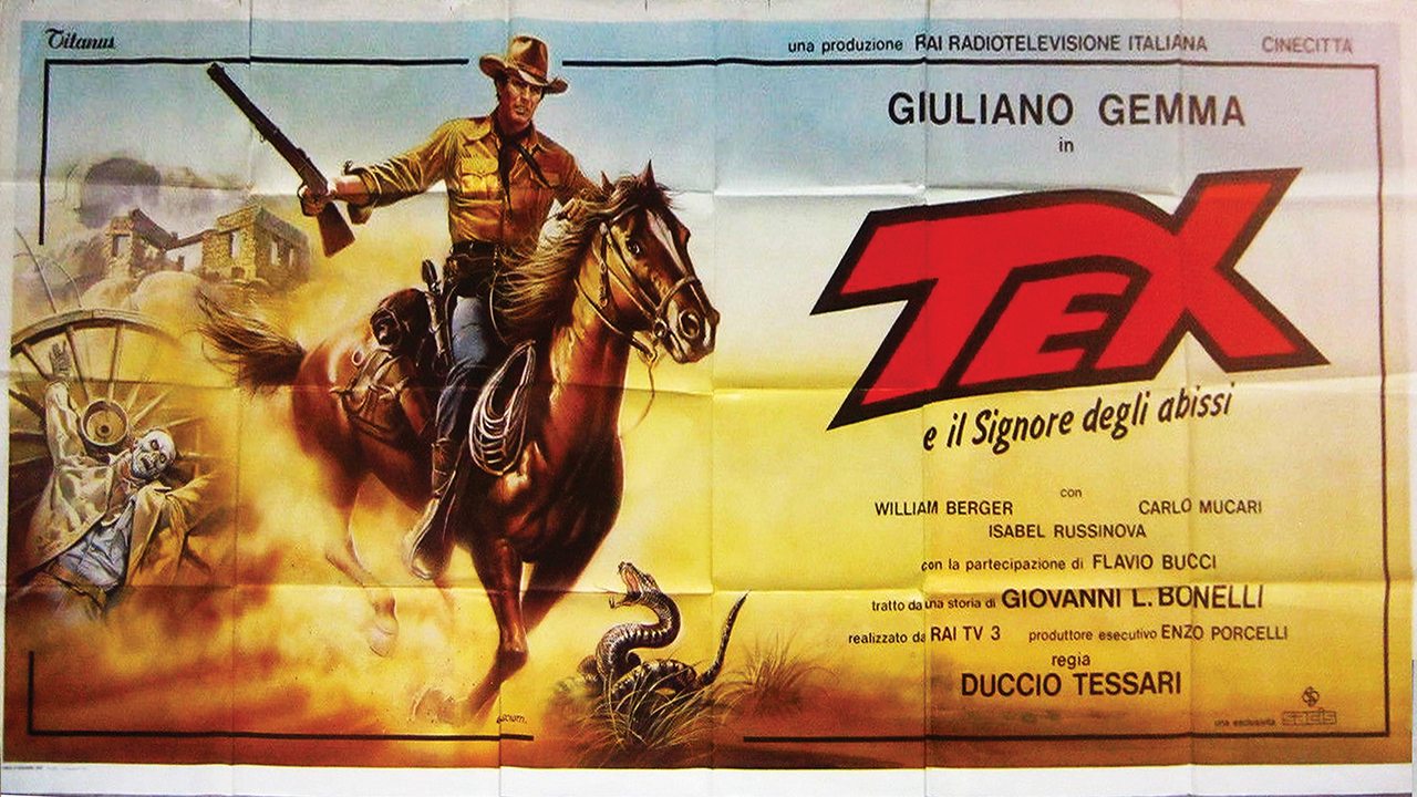 Cinecomic Italiani: Tex di Duccio Tessari