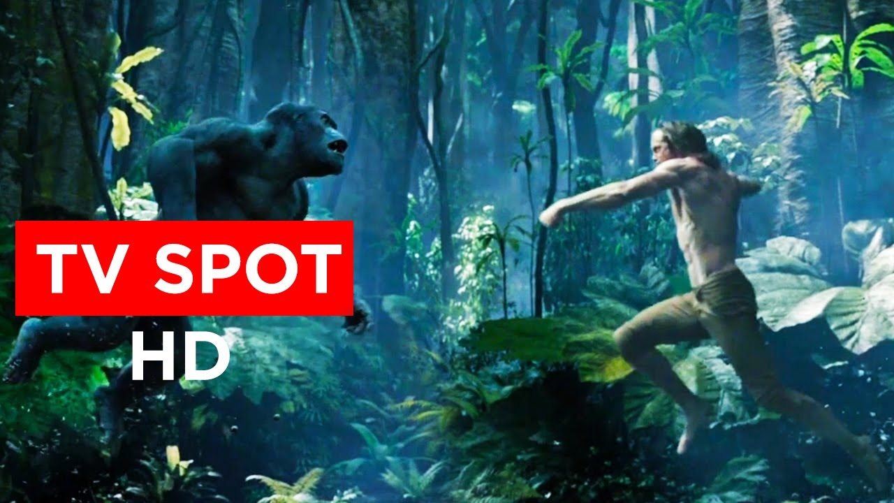 The Legend of Tarzan – online 2 nuovi spot TV