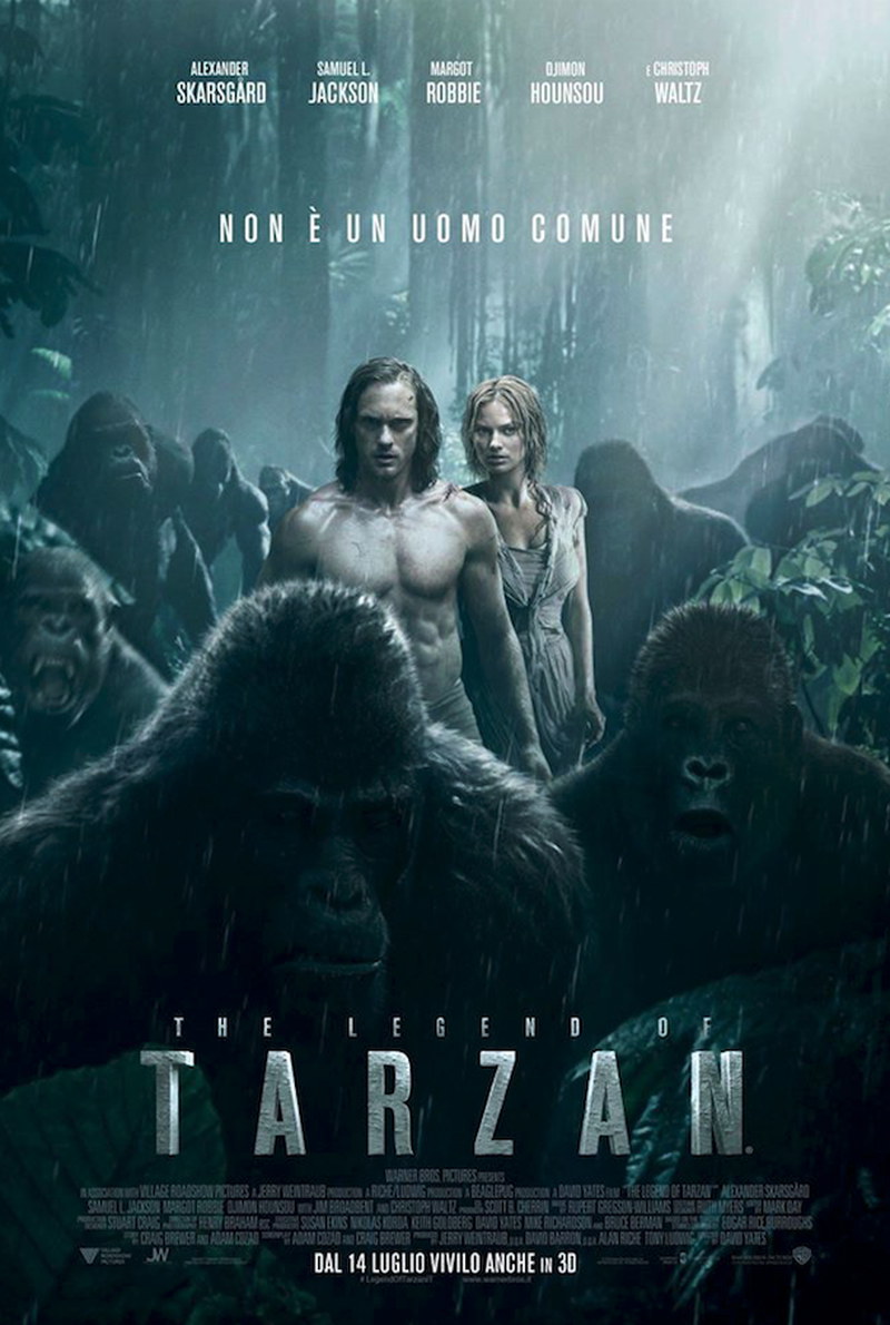 the legend of tarzan