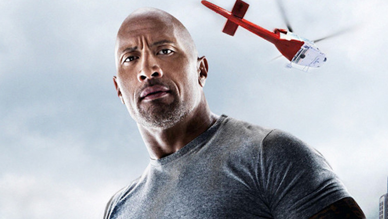 Dwayne ‘The Rock’ Johnson nel film Die Hard in China