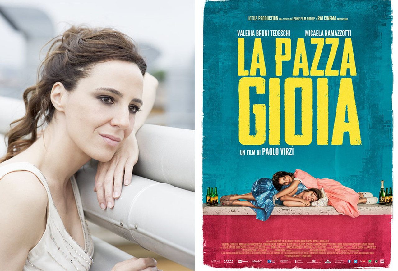 Cannes 2016 – La pazza gioia: intervista a Valentina Carnelutti