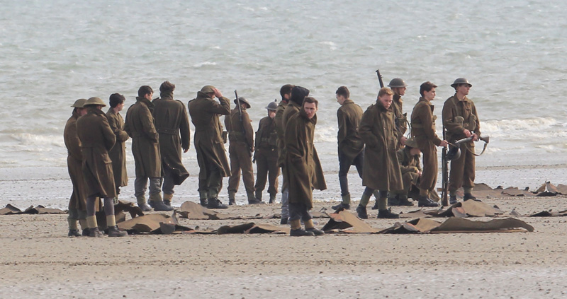 Dunkirk: iniziano le riprese del film di Nolan, nuove foto dal set