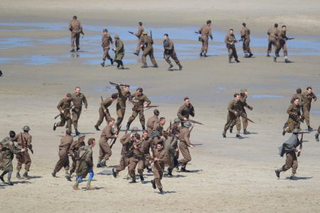 Dunkirk: le esplosioni sul set francese ricordano l’operazione Dynamo