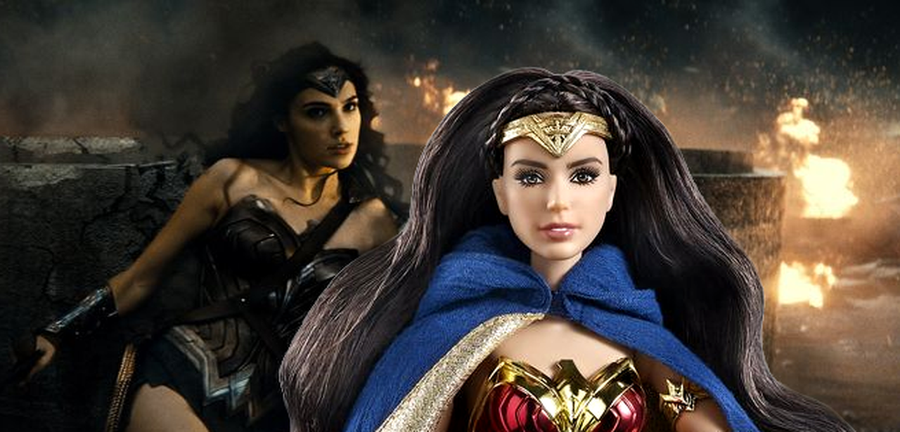 Wonder Woman: rivelata la nuova barbie esclusiva