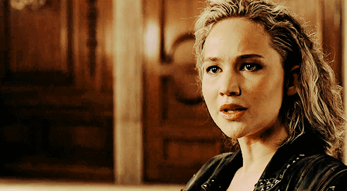 Jennifer Lawrence in x-men: apocalisse