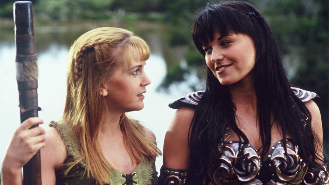 Xena e Olimpio