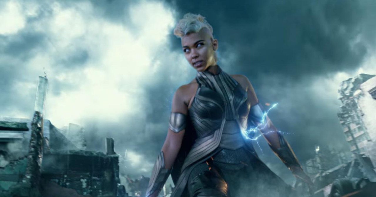 Alexandra Shipp: “voglio un crossover tra Black Panther e Tempesta”