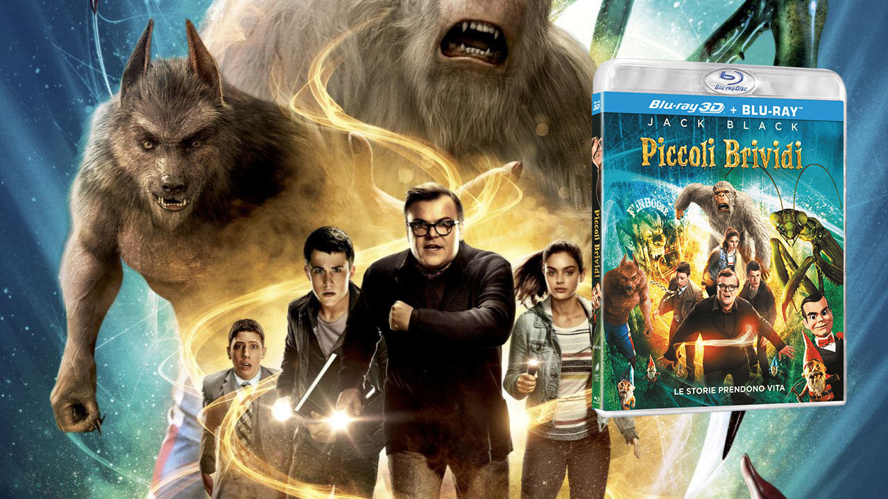 Piccoli Brividi – recensione del Blu-Ray di Universal Pictures