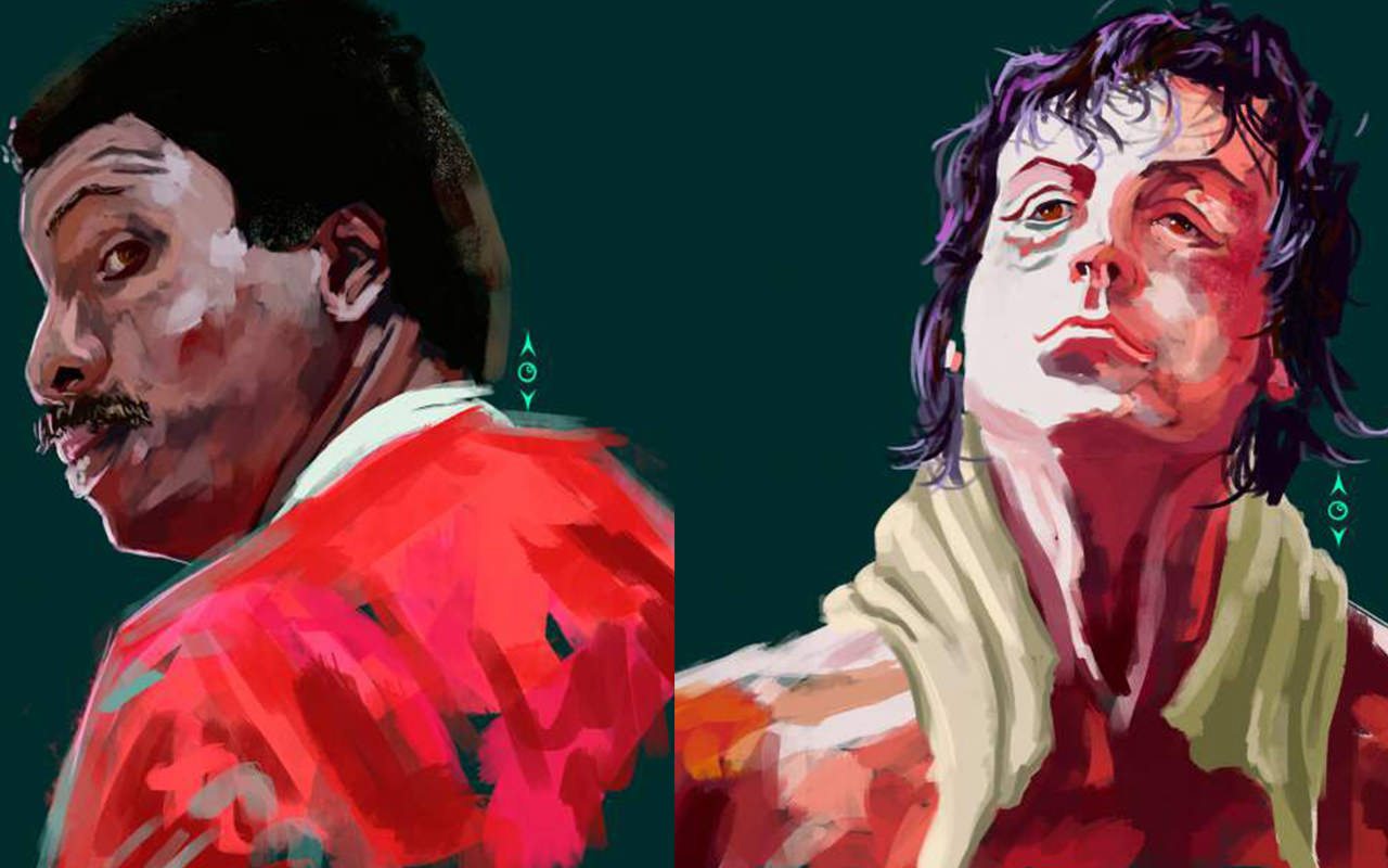 Rocky: i personaggi del film diventano opere d’arte moderna