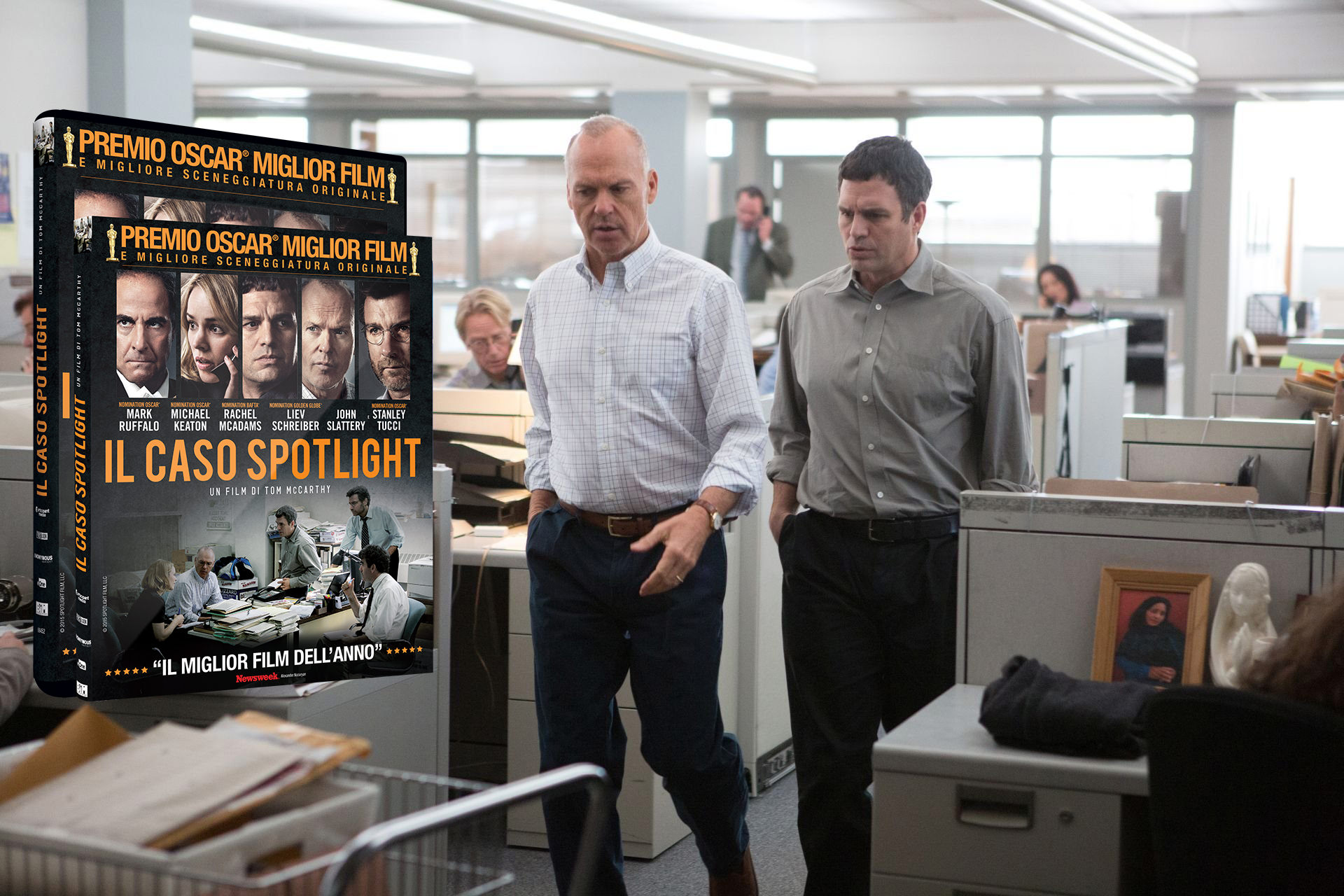 Il Caso Spotlight – dal 30 giugno disponibile in DVD, Blu-Ray e VOD