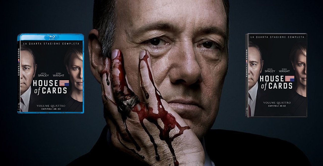 House of Cards 4 – dal 6 luglio disponibile in DVD e Blu-Ray