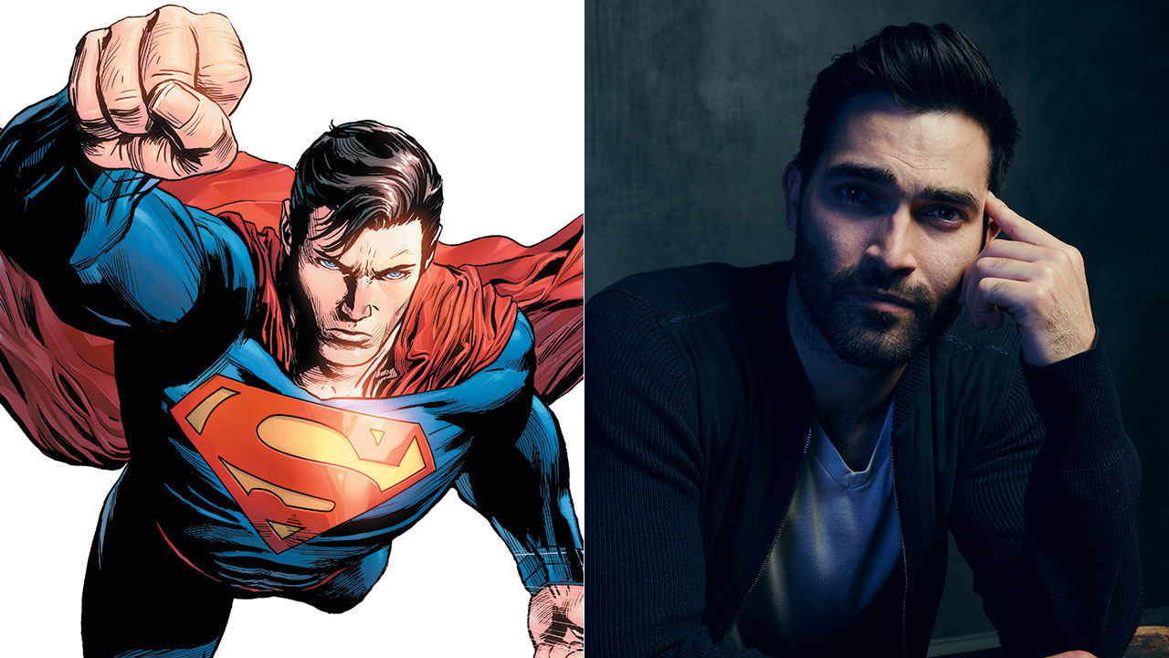 Supergirl 2 – Tyler Hoechlin è onorato di interpretare Superman