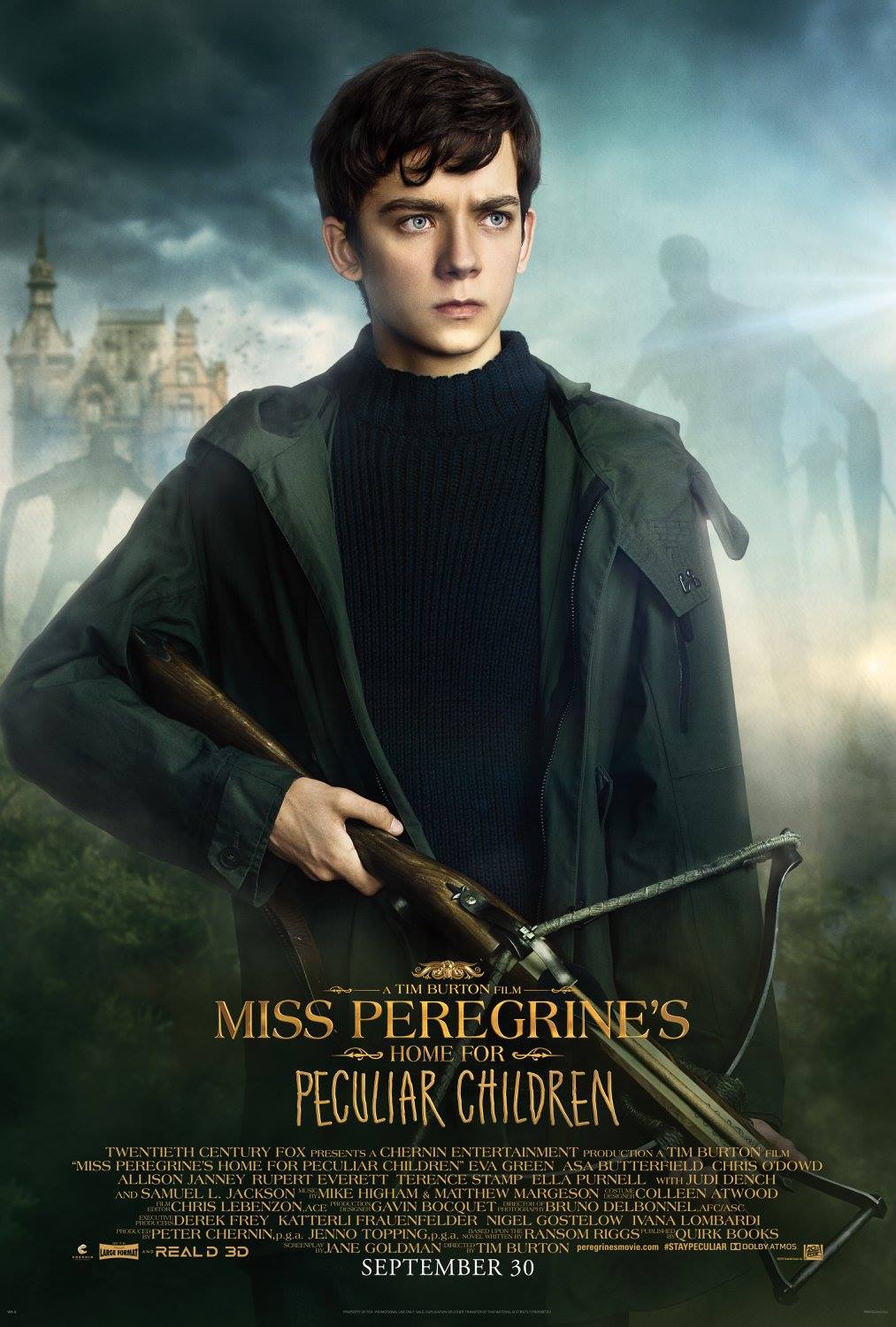 Miss Peregrine - La casa dei ragazzi speciali