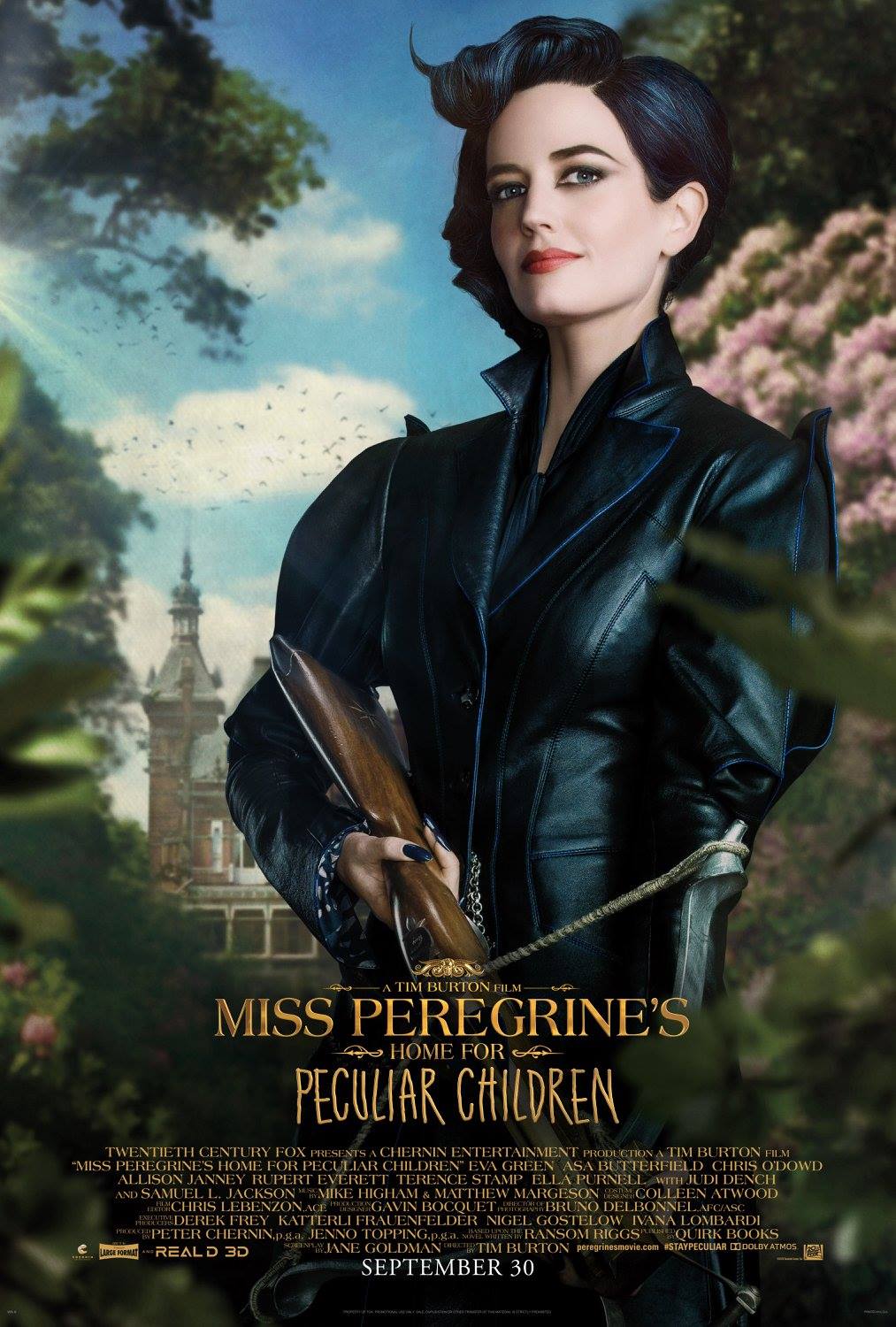 Miss Peregrine - La casa dei ragazzi speciali