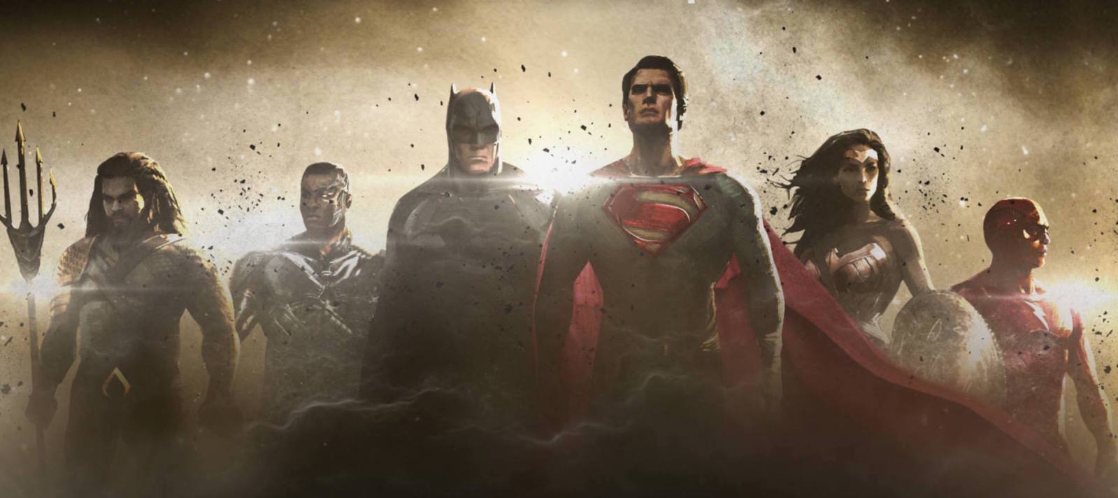 Geoff Johns rivela il titolo ufficiale di Justice League
