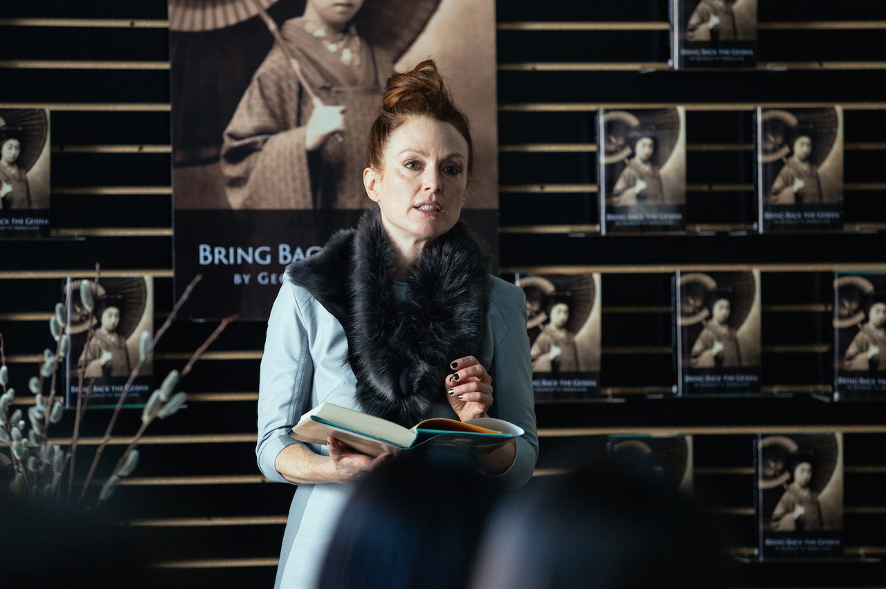 Il piano di Maggie – A cosa servono gli uomini: trailer e foto del film con Julianne Moore