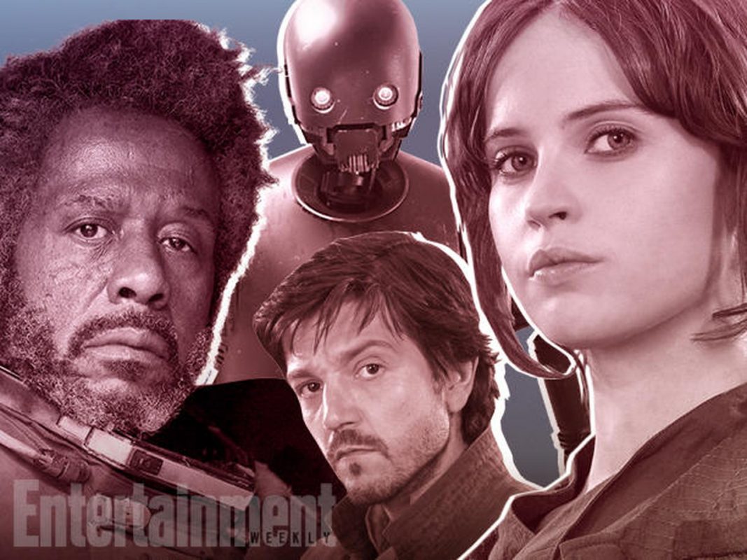 Rogue One: A Star Wars Story – dettagli sui nuovi personaggi, da Jyn Erso a Saw Gerrera