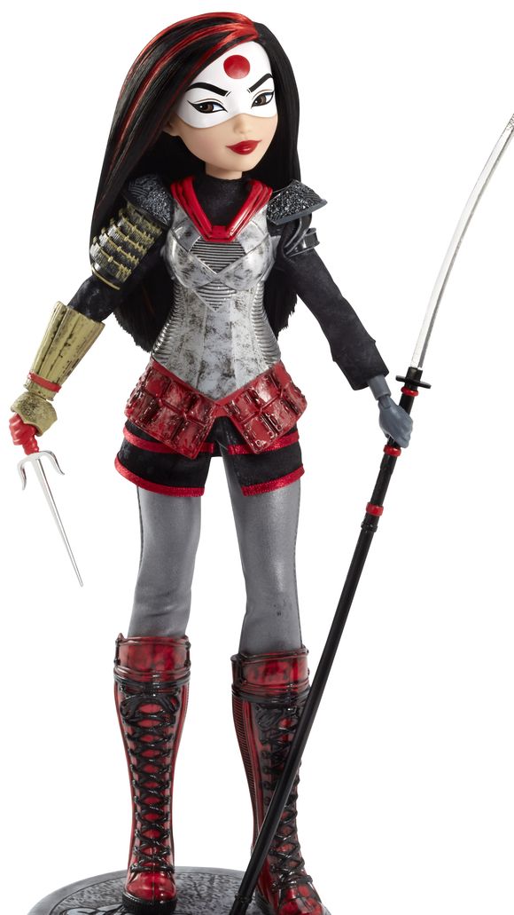 Barbie Katana