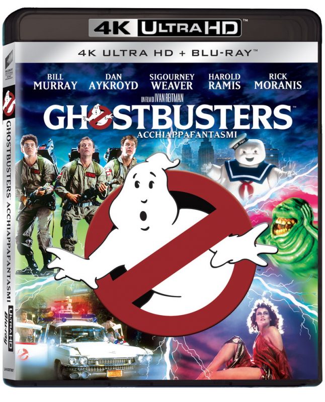 Ghostbusters e Ghostbusters 2 - dal 20 luglio in 4K Ultra HD