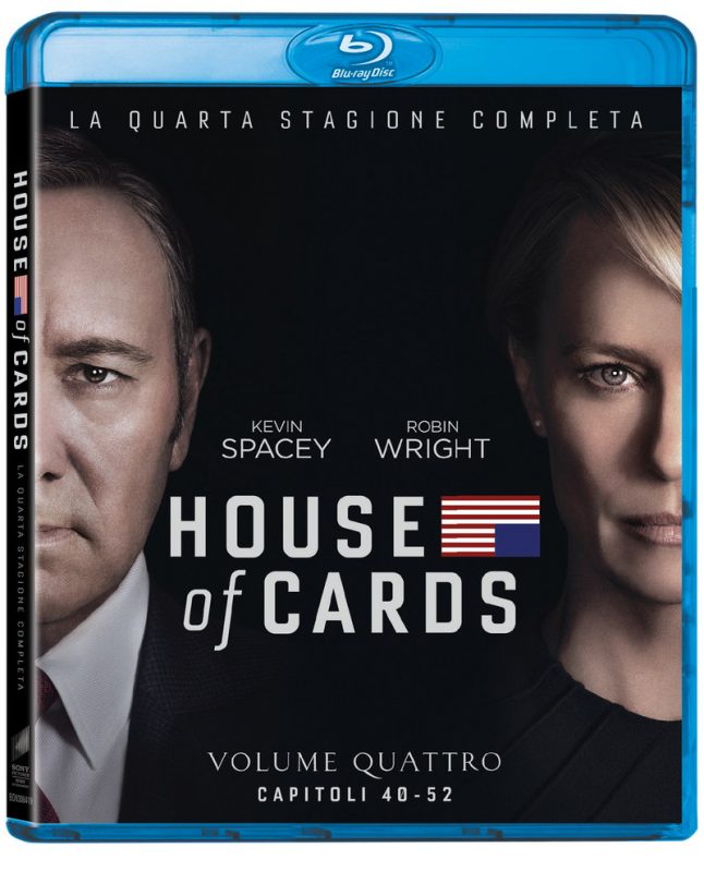 House of Cards 4 arriva in DVD e Blu-Ray 