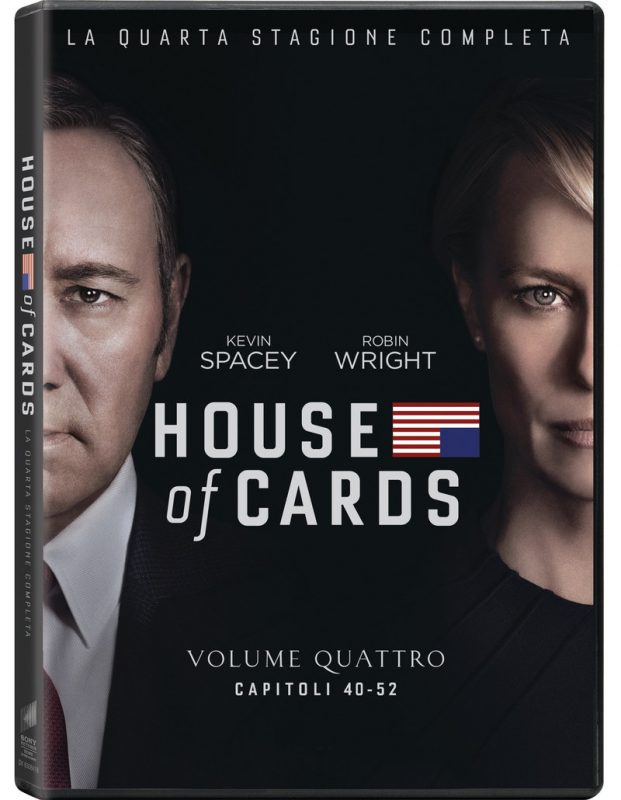 House of Cards 4 - dal 6 luglio in DVD e Blu-Ray 