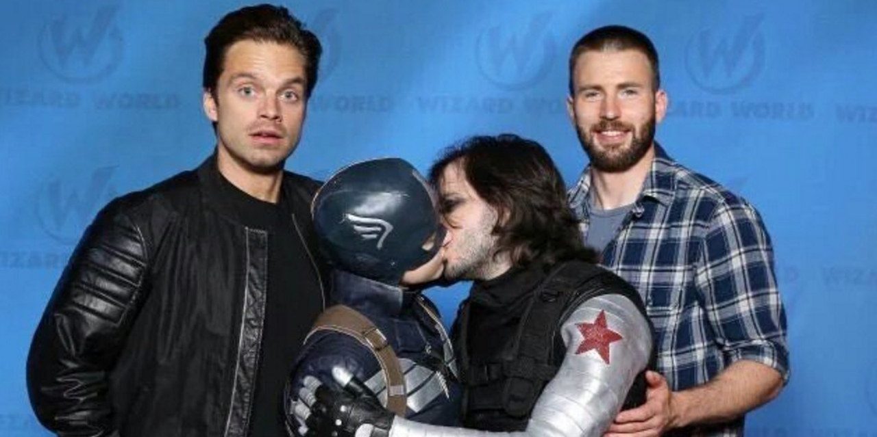 Sebastian Stan: Una storia d’amore tra Captain America e Bucky? Perché no, anche se…