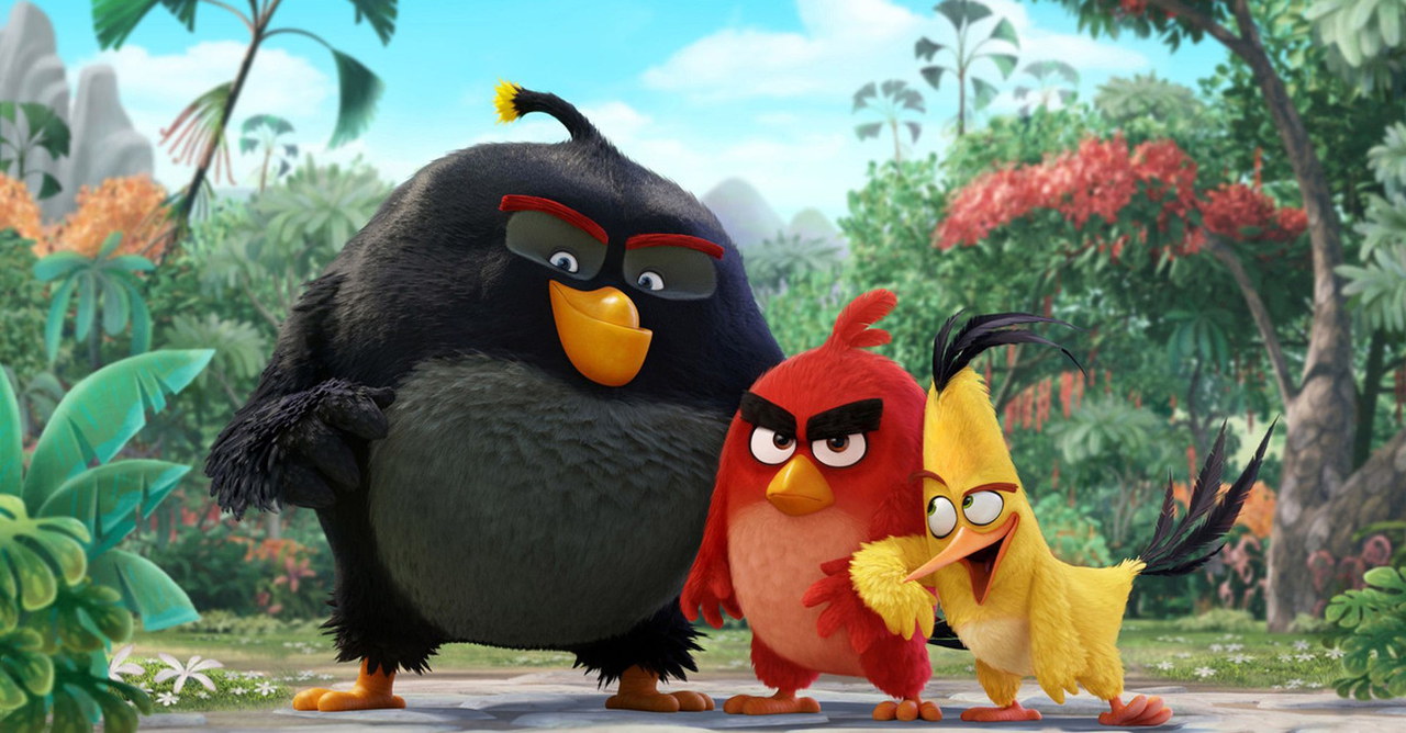 I 10 migliori cartoni animati del 2016 - Angry Birds - Il Film