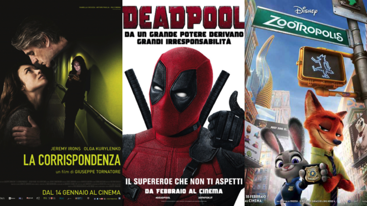 Blu-Ray e DVD: le migliori uscite dal 6 al 12 giugno