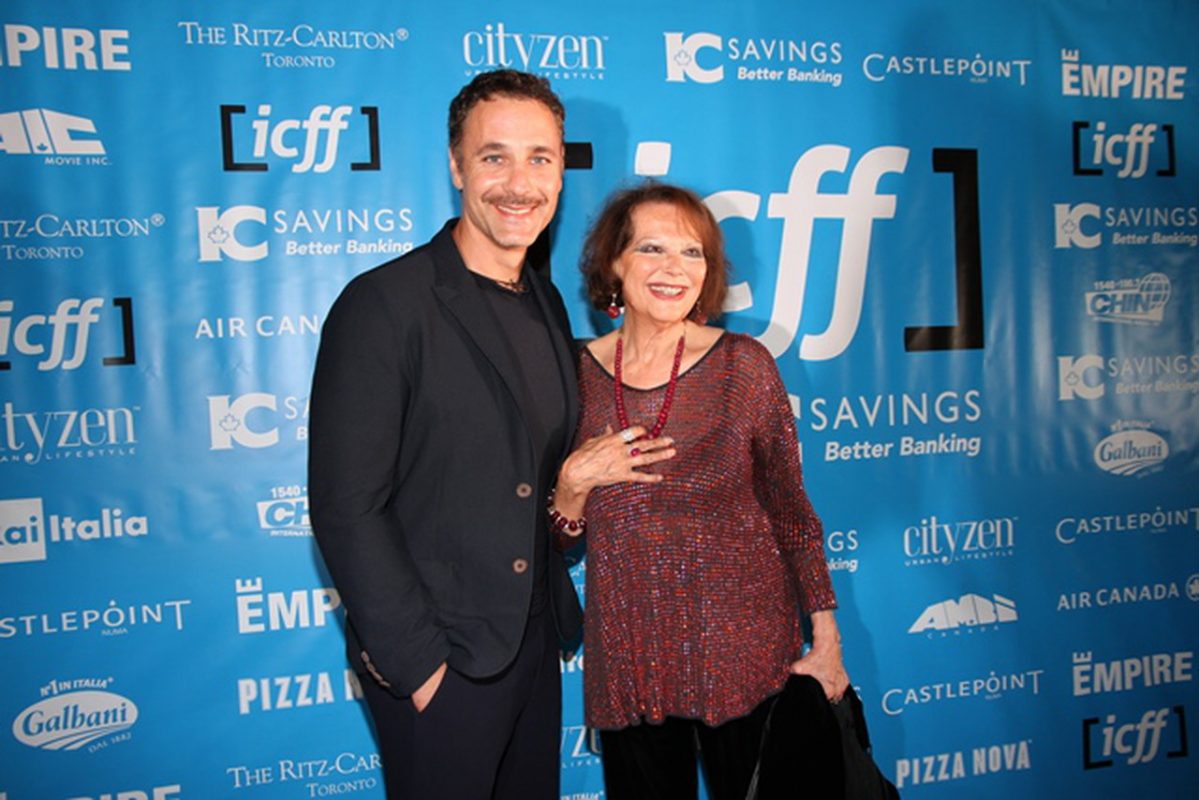 Claudia Cardinale e Raoul Bova trionfano all’ICFF film Festival