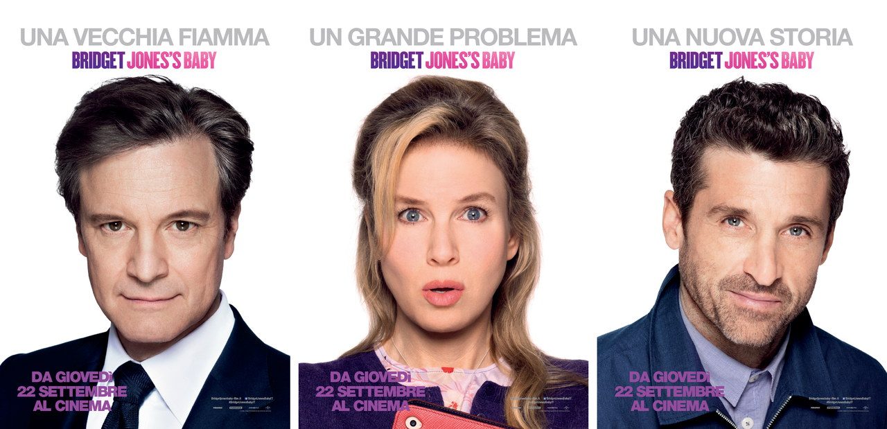 Bridget Jones’s Baby: prima featurette del film con Renée Zellweger