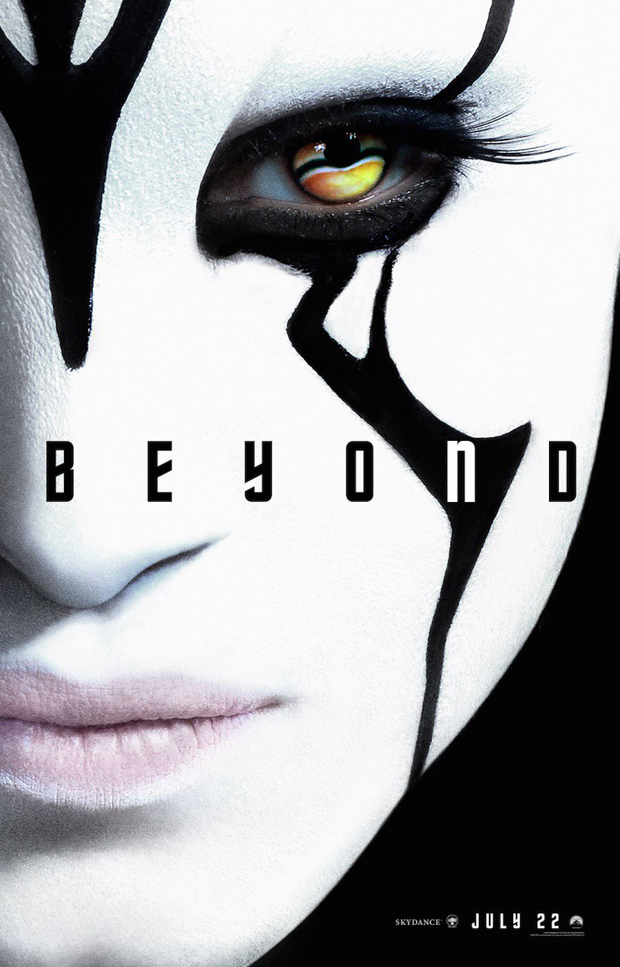 Star Trek Beyond - Sofia Boutella è Jaylah nel nuovo character poster