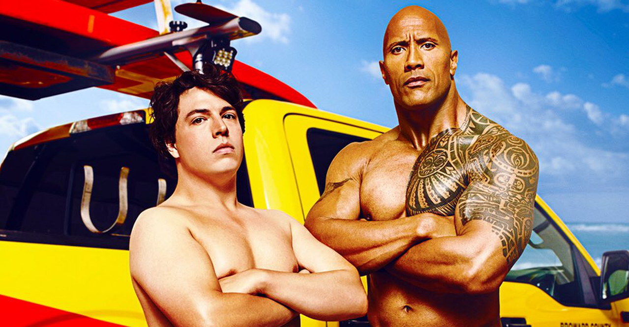 Baywatch: Dwayne Johnson mostra il nuovo poster per la festa del papà