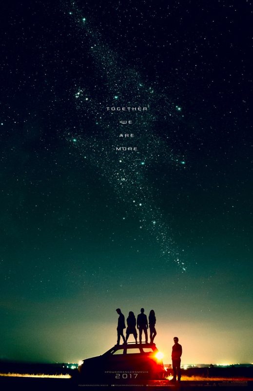 Power Rangers: rivelato il primo teaser poster ufficiale