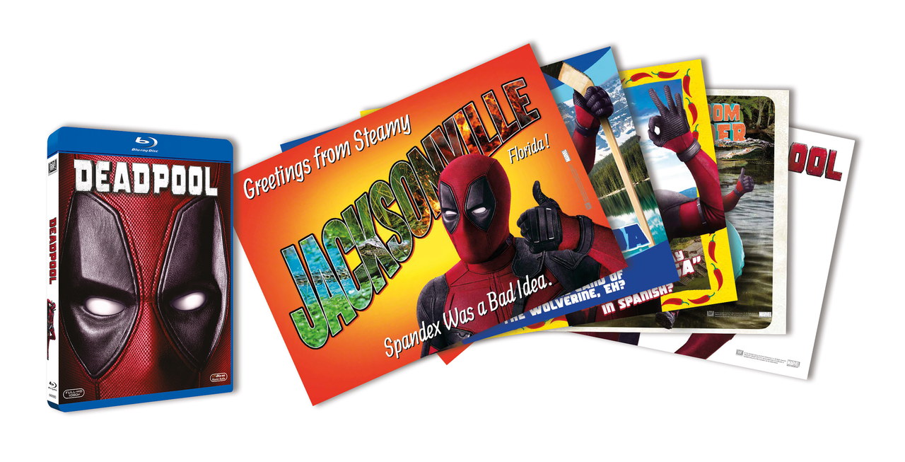 Deadpool: Amazon presenta l’edizione Blu-ray Super Fan Limitata [VIDEO]