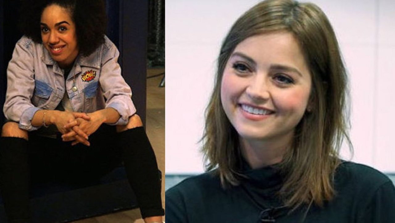 Doctor Who: Jenna Coleman invia dei fiori a Pearl Mackie