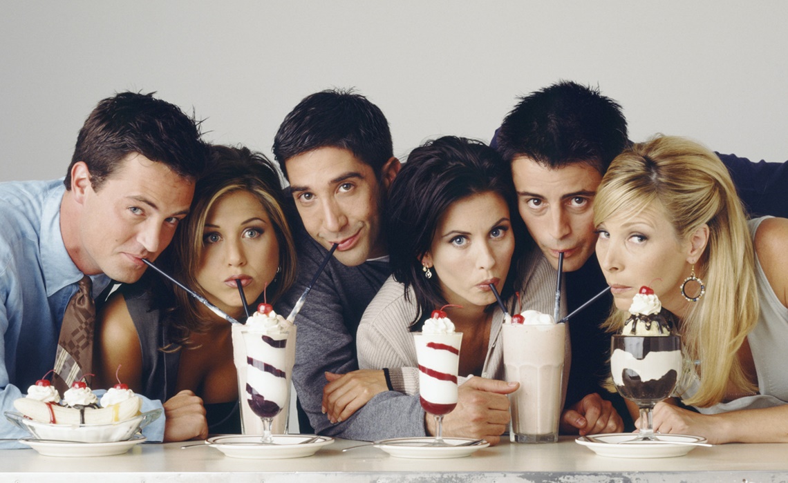 Friends sbarca su Netflix a partire dal 1 luglio