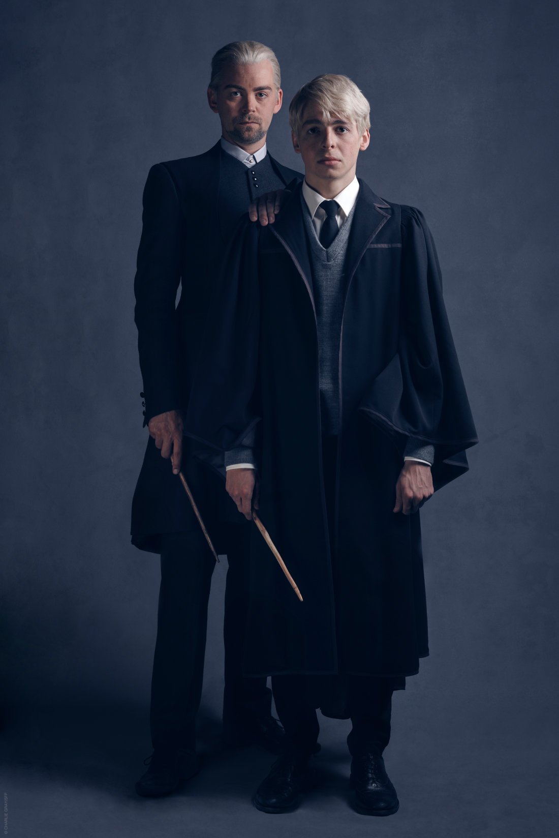 Harry Potter and the Cursed Child: ecco Draco e Scorpius Malfoy!