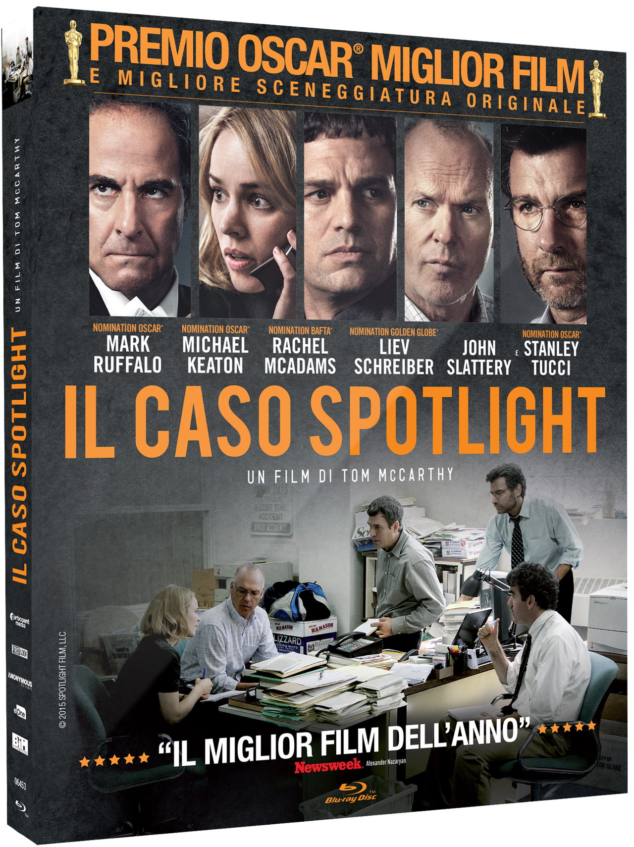 Il Caso Spotlight - dal 30 giugno disponibile in DVD, Blu-Ray e VOD
