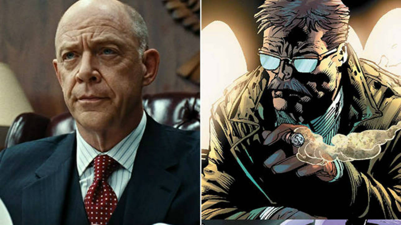 J.K. Simmons parla del suo Commissario Gordon in Justice League