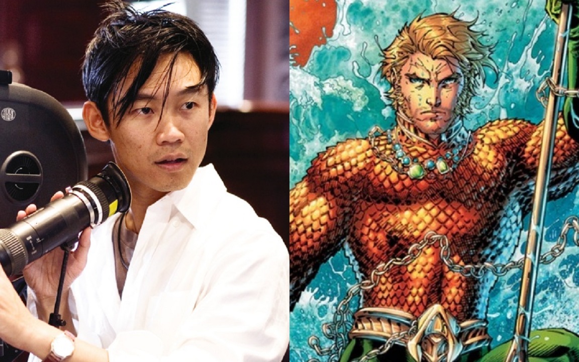 Aquaman: James Wan rivela i motivi per cui non è stato realizzato prima