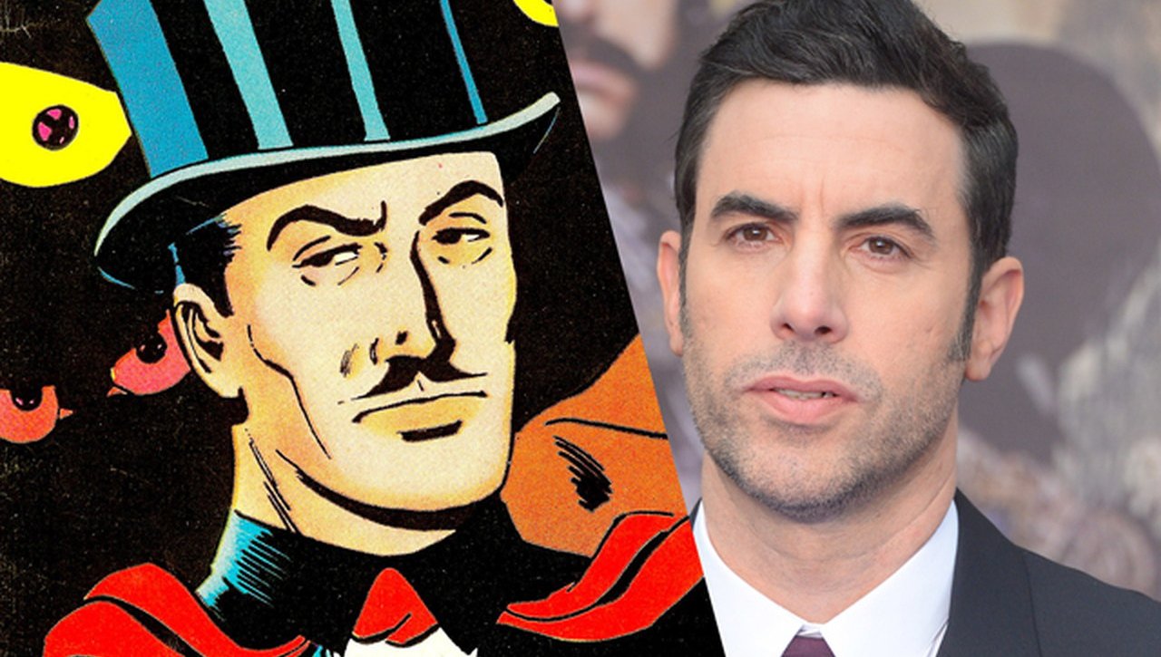 Sacha Baron Cohen sarà Mandrake nel prossimo film della Warner Bros.